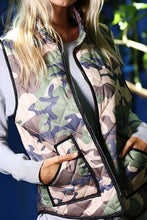 Load image into Gallery viewer, camo vest
