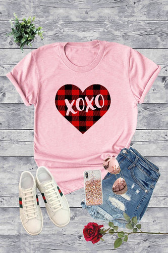 xoxo short sleeve