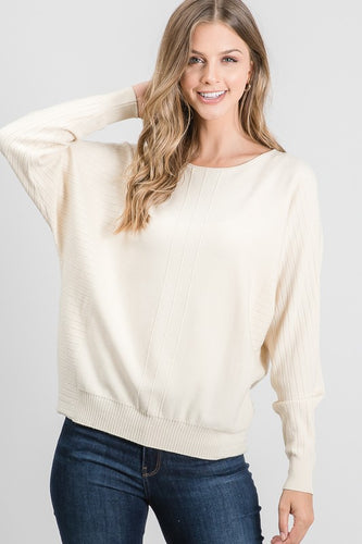 Cream Sweater