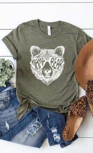 Mama Bear Short Sleeve