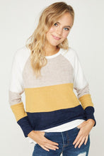 Load image into Gallery viewer, Color Block Long Sleeve