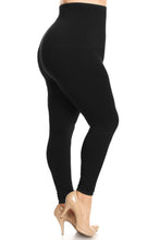 Load image into Gallery viewer, Compression Leggings Plus Size