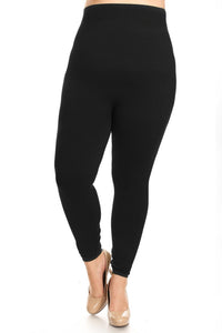 Compression Leggings Plus Size