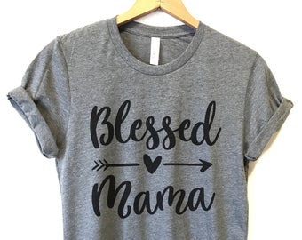 Blessed Momma T-Shirt