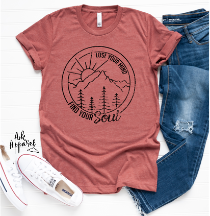 Find your soul T-shirt