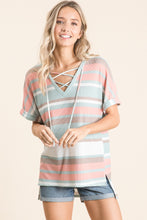 Load image into Gallery viewer, Multi Stripe Shirt