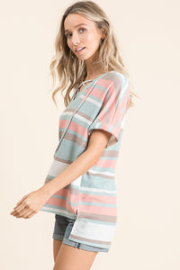 Multi Stripe Shirt