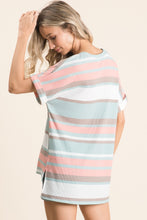 Load image into Gallery viewer, Multi Stripe Shirt