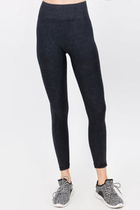 Moto Style Leggings