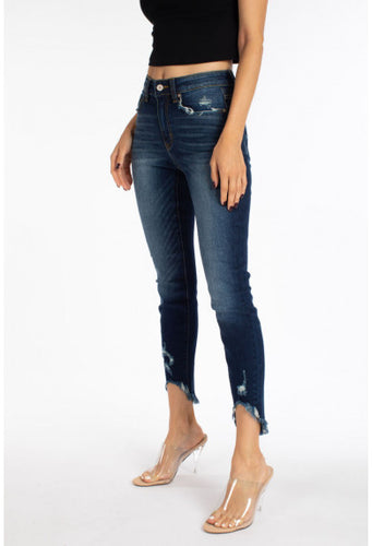 Kancan distressed Jeans